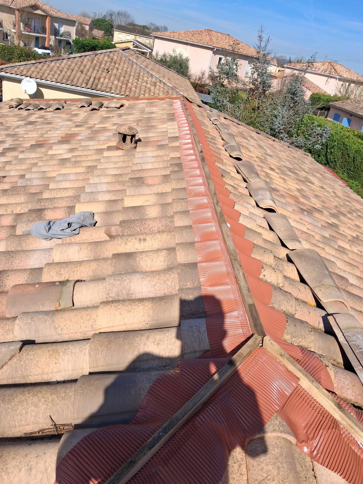 Travaux de toiture heches 65250